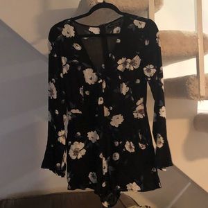 Kendall and Kylie romper size small